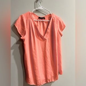 Apt 9 pink/orange blouse PXL
